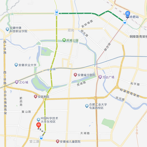 合肥站10路